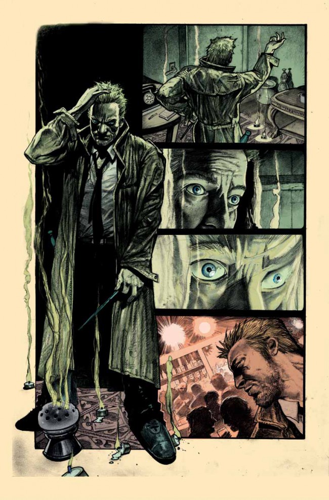 Hellblazer 259 page 4 by gammahed